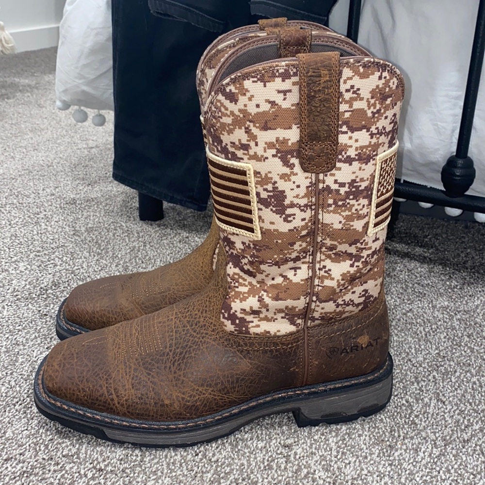 ariat mens boots